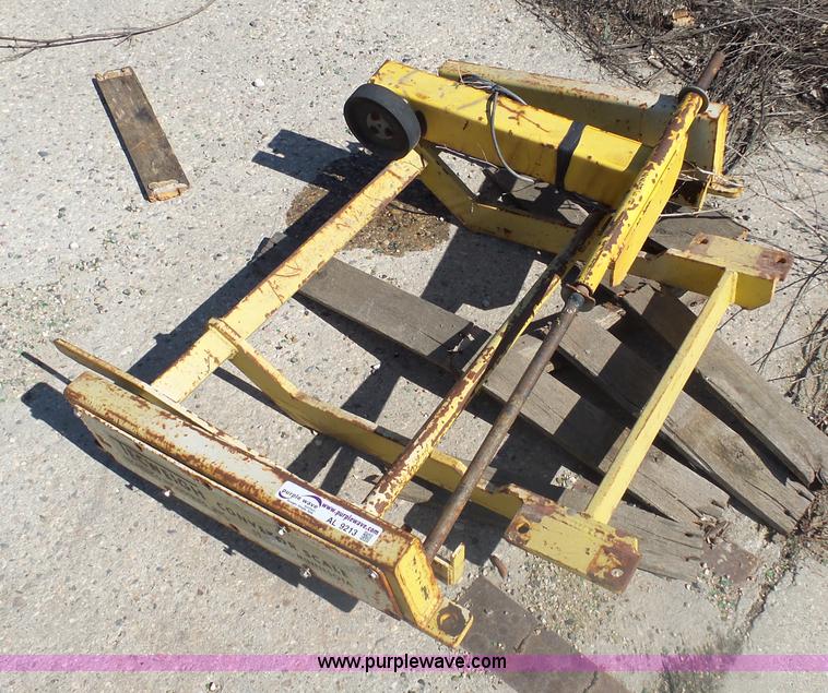 image for item AL9213 Tech Weigh Industries idler conveyor scale