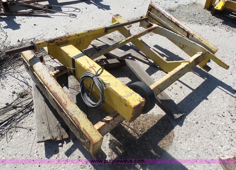 image for item AL9213 Tech Weigh Industries idler conveyor scale