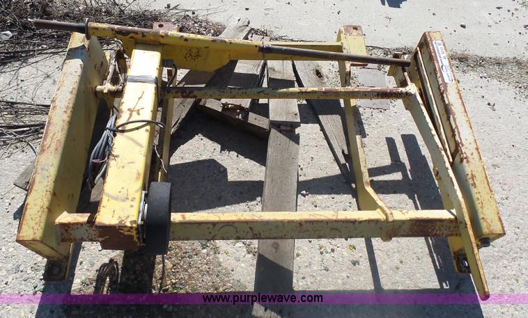 image for item AL9213 Tech Weigh Industries idler conveyor scale