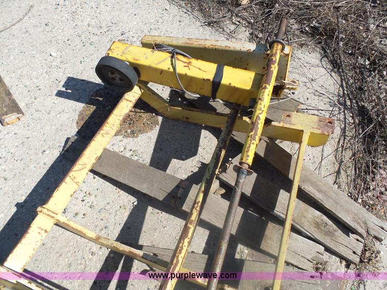 image for item AL9213 Tech Weigh Industries idler conveyor scale