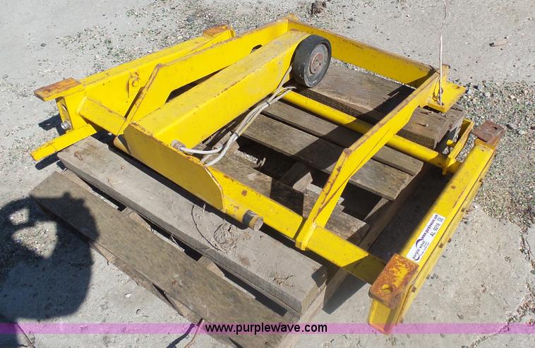image for item AL9216 Tech Weigh Industries idler conveyor scale