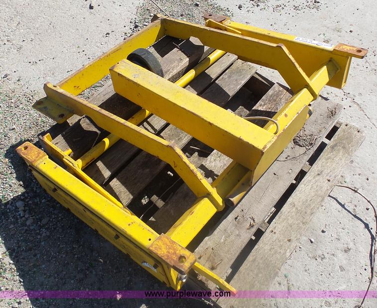 image for item AL9216 Tech Weigh Industries idler conveyor scale