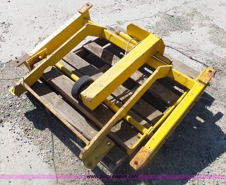 image for item AL9216 Tech Weigh Industries idler conveyor scale