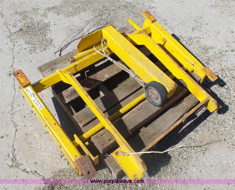 image for item AL9216 Tech Weigh Industries idler conveyor scale