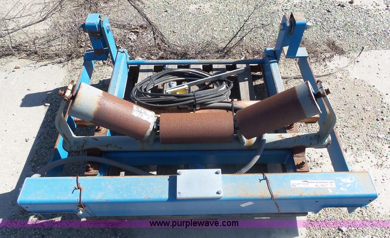 image for item AL9217 Tech Weigh Industries idler conveyor scale