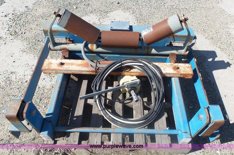 image for item AL9217 Tech Weigh Industries idler conveyor scale