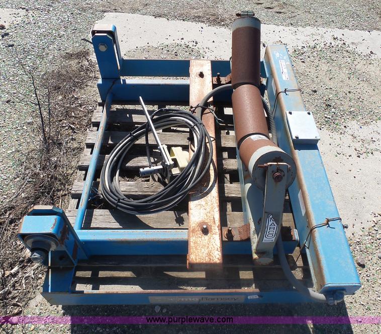 image for item AL9217 Tech Weigh Industries idler conveyor scale