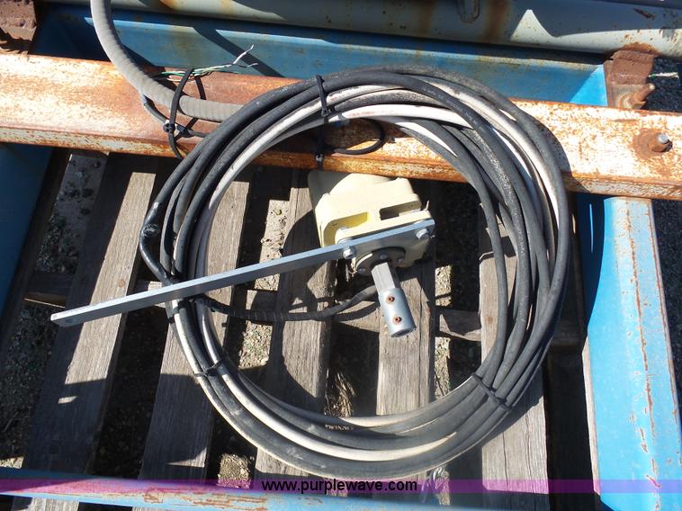 image for item AL9217 Tech Weigh Industries idler conveyor scale