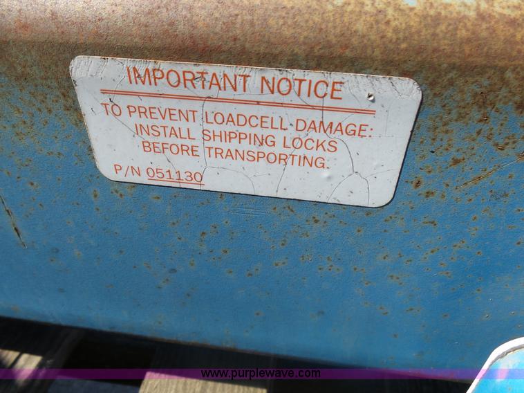 image for item AL9217 Tech Weigh Industries idler conveyor scale