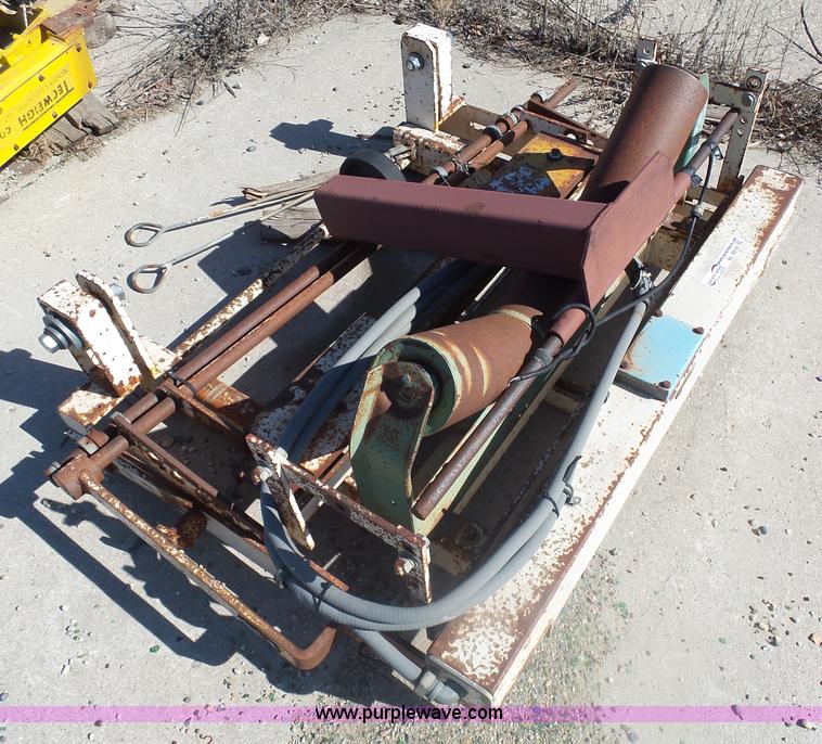 image for item AL9218 Tech Weigh Industries idler conveyor scale