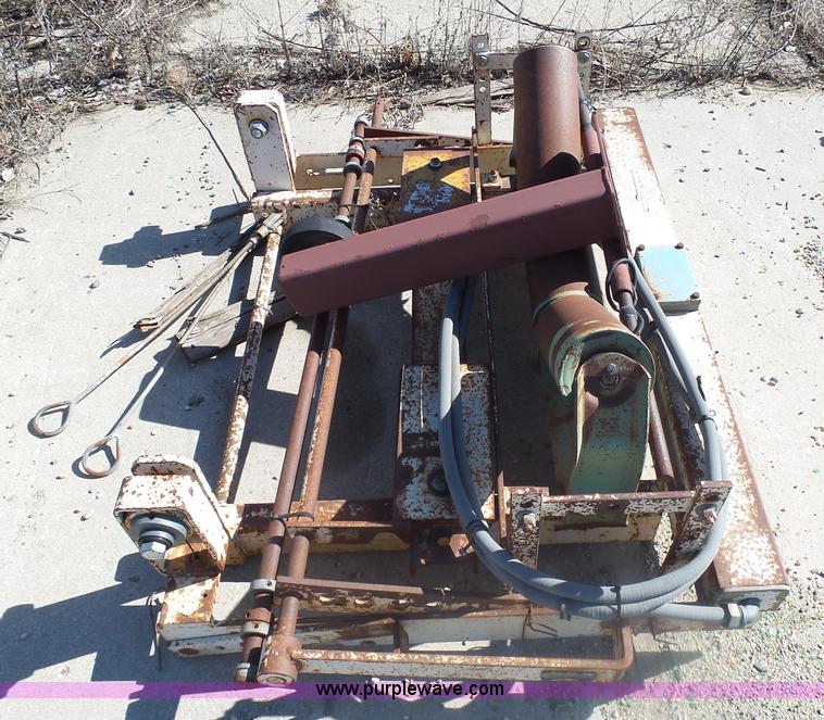 image for item AL9218 Tech Weigh Industries idler conveyor scale