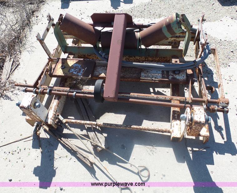 image for item AL9218 Tech Weigh Industries idler conveyor scale