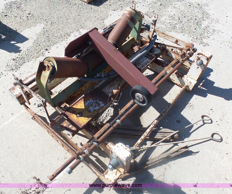 image for item AL9218 Tech Weigh Industries idler conveyor scale
