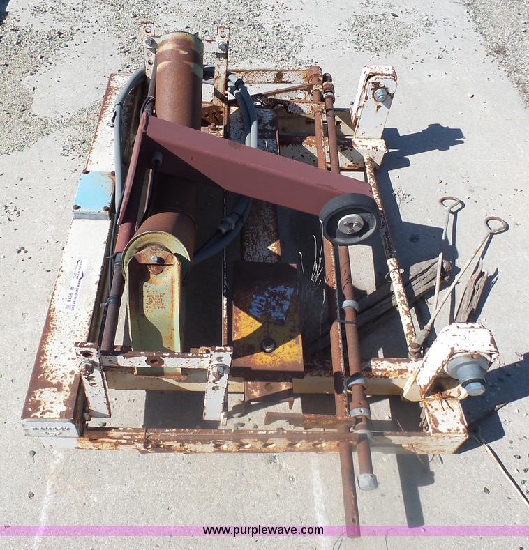 image for item AL9218 Tech Weigh Industries idler conveyor scale