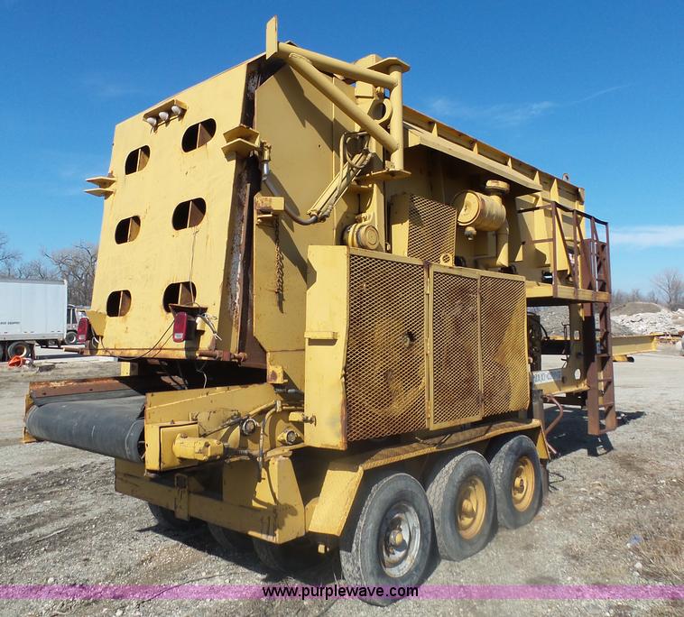 image for item AL9219 Norkot MaxGrind 9200 recycle grinder