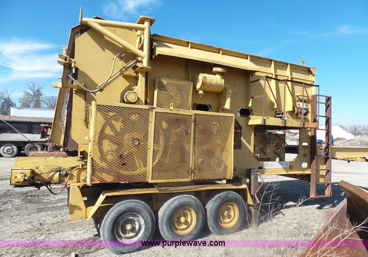 image for item AL9219 Norkot MaxGrind 9200 recycle grinder