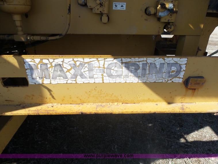 image for item AL9219 Norkot MaxGrind 9200 recycle grinder