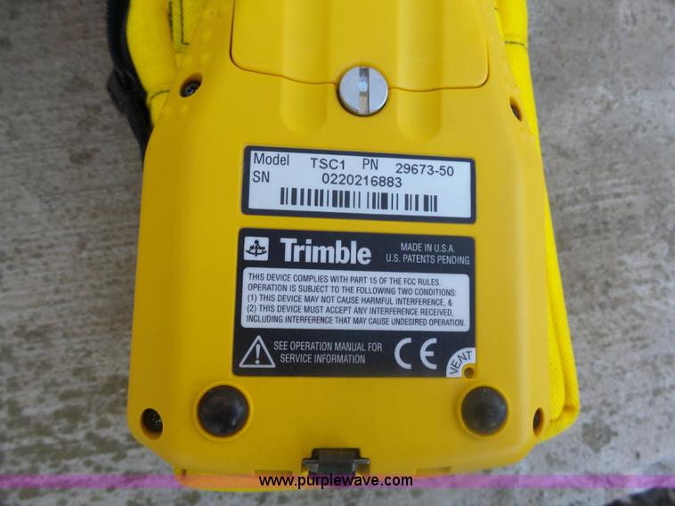 image for item AL9220 Trimble Geo Explorer 3 GPS unit