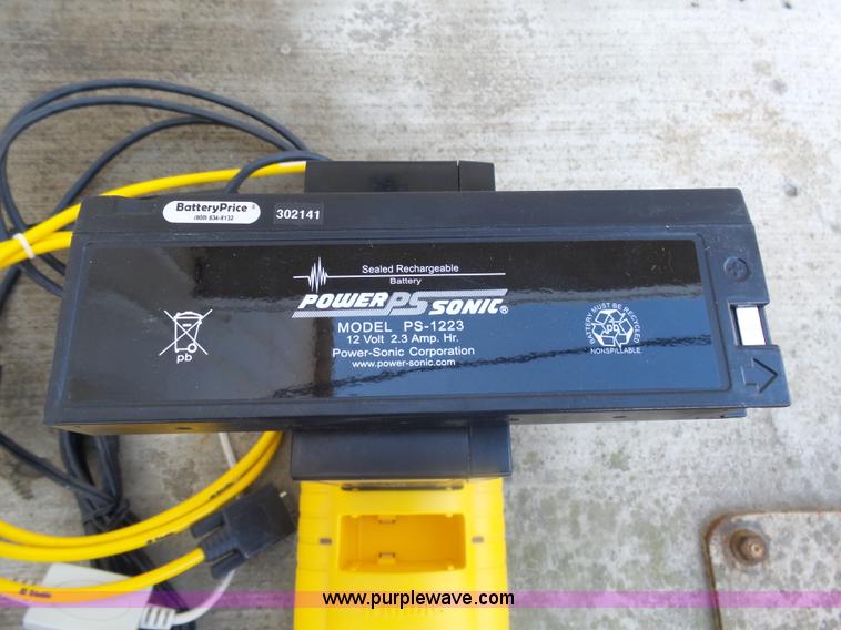 image for item AL9220 Trimble Geo Explorer 3 GPS unit