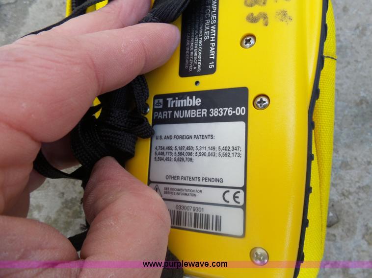 image for item AL9220 Trimble Geo Explorer 3 GPS unit