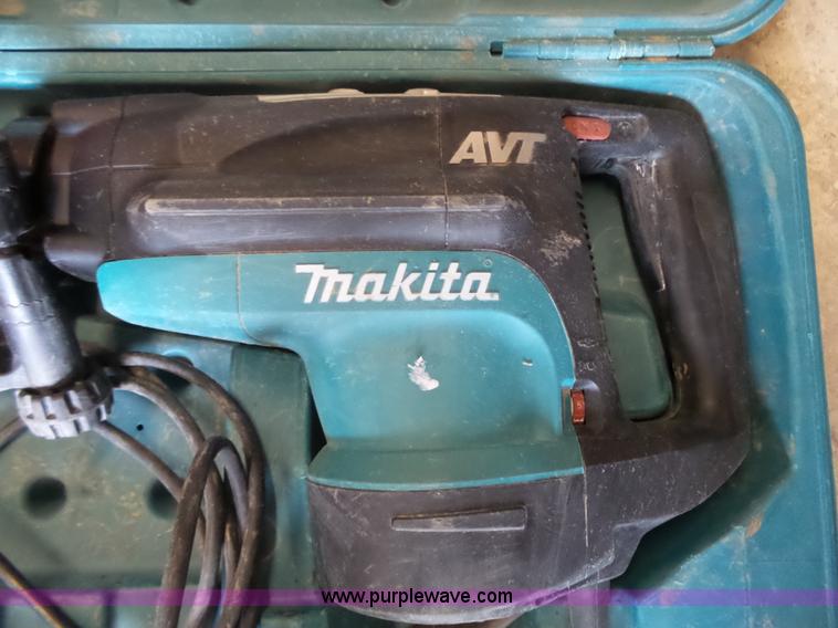 image for item BE9910 Makita AVT rotary hammer