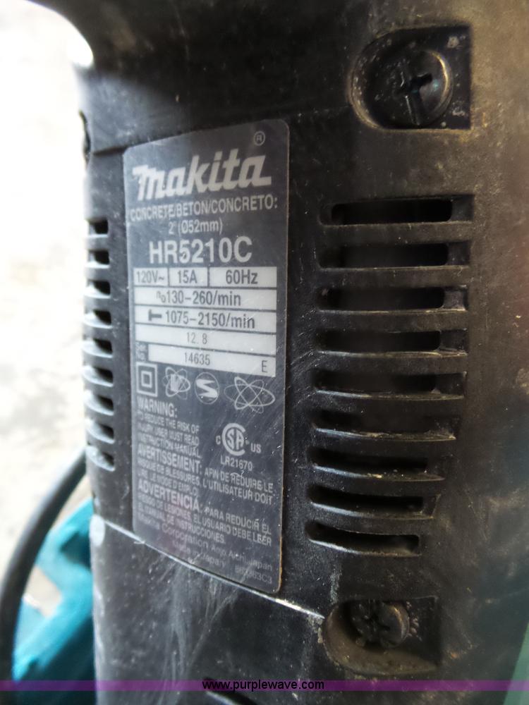 image for item BE9910 Makita AVT rotary hammer