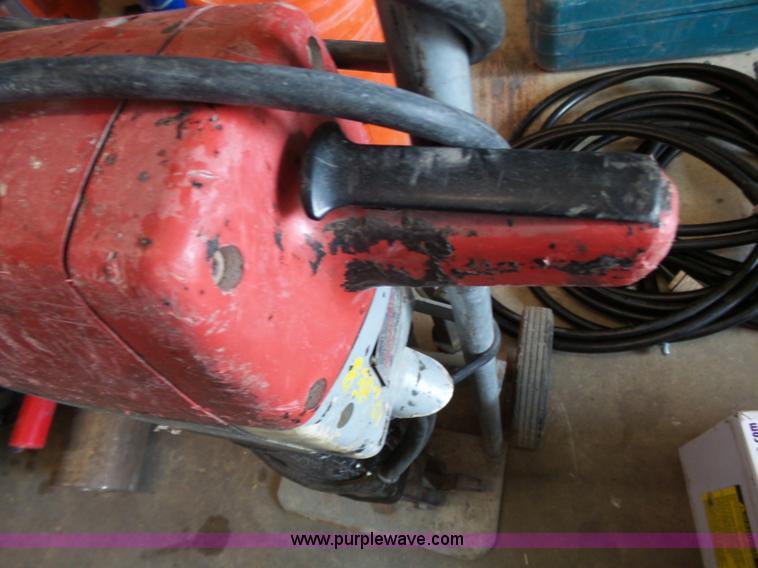 image for item BE9911 Milwaukee jack hammer