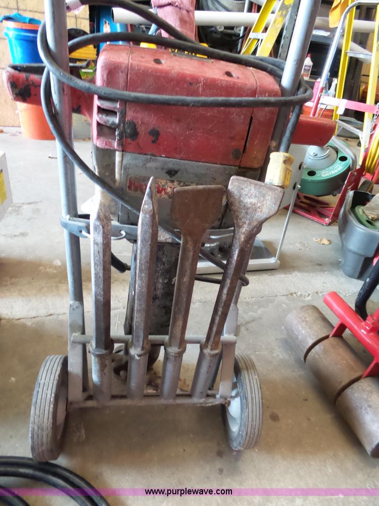 image for item BE9911 Milwaukee jack hammer