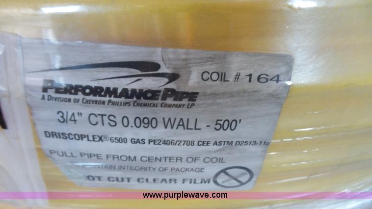 image for item BF9004 Assorted gas pipe and gas fittings