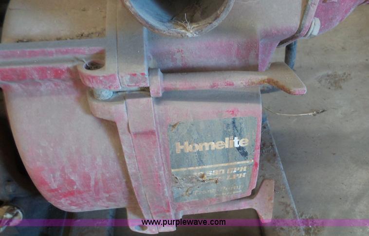 image for item BF9006 Trash pump