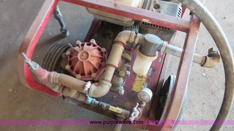 image for item BF9007 Rice hydrostatic test pump