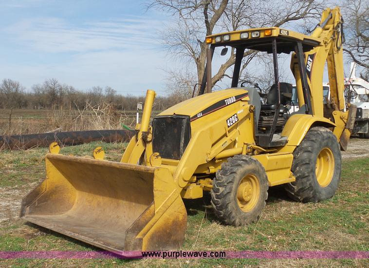 image for item BH9370 1997 Caterpillar 426C backhoe