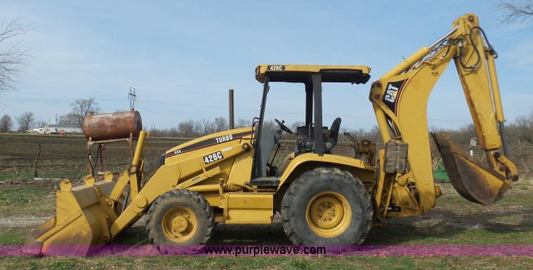 image for item BH9370 1997 Caterpillar 426C backhoe