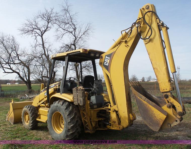 image for item BH9370 1997 Caterpillar 426C backhoe