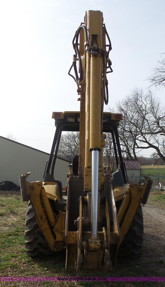 image for item BH9370 1997 Caterpillar 426C backhoe
