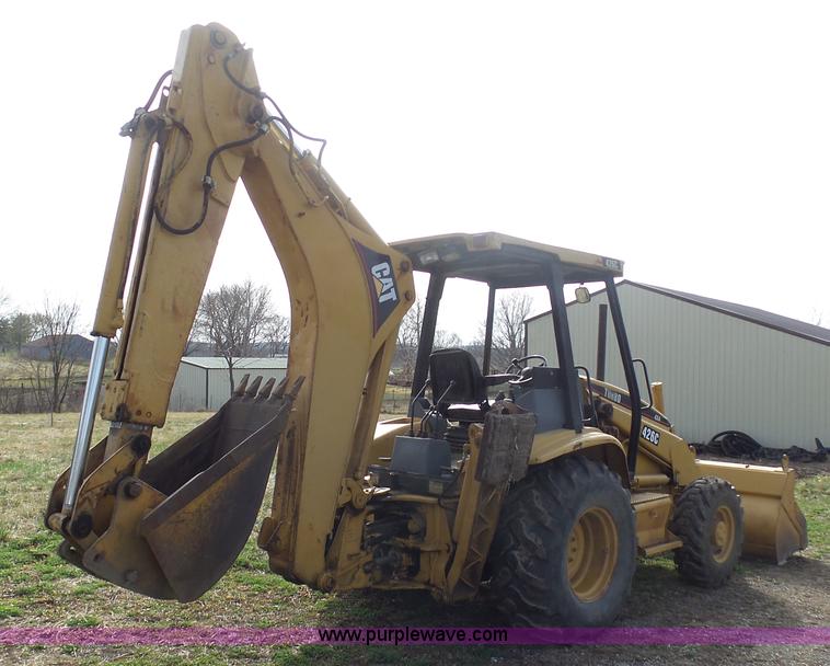 image for item BH9370 1997 Caterpillar 426C backhoe
