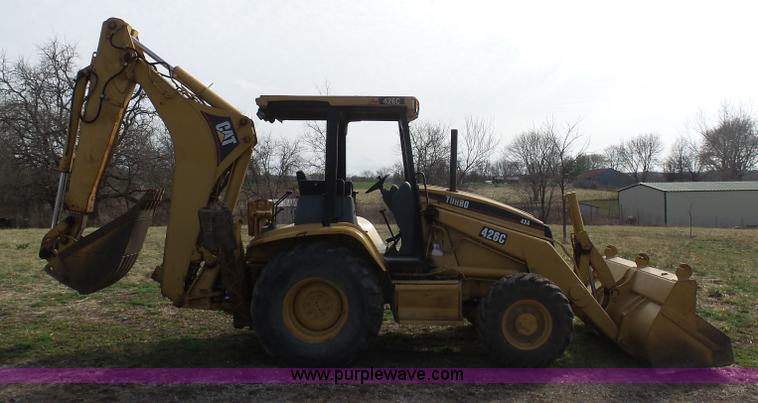 image for item BH9370 1997 Caterpillar 426C backhoe