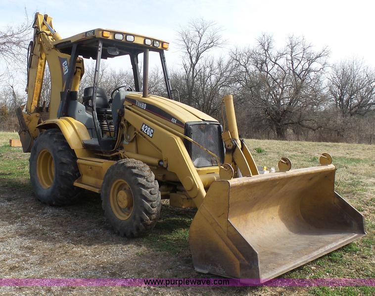 image for item BH9370 1997 Caterpillar 426C backhoe