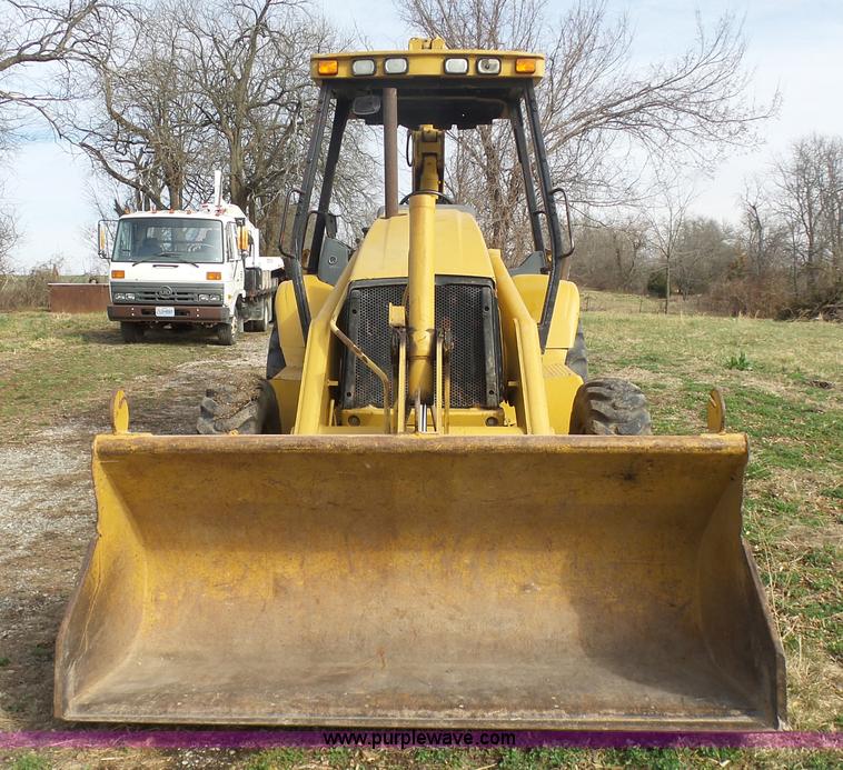 image for item BH9370 1997 Caterpillar 426C backhoe