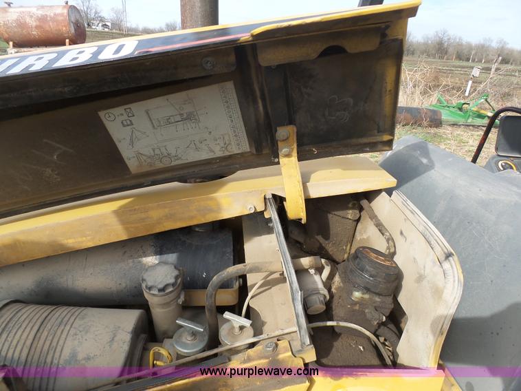 image for item BH9370 1997 Caterpillar 426C backhoe