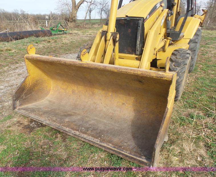 image for item BH9370 1997 Caterpillar 426C backhoe