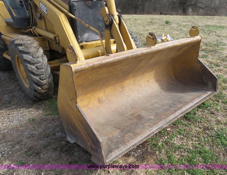 image for item BH9370 1997 Caterpillar 426C backhoe
