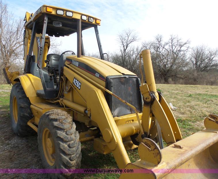 image for item BH9370 1997 Caterpillar 426C backhoe