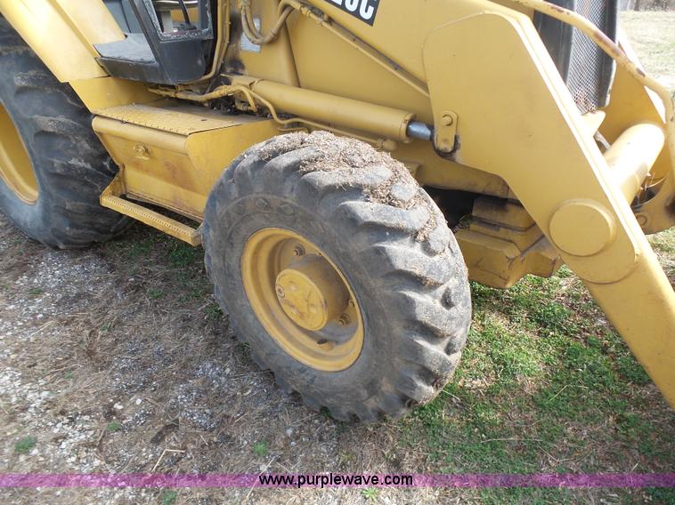 image for item BH9370 1997 Caterpillar 426C backhoe