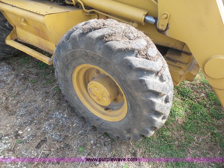 image for item BH9370 1997 Caterpillar 426C backhoe