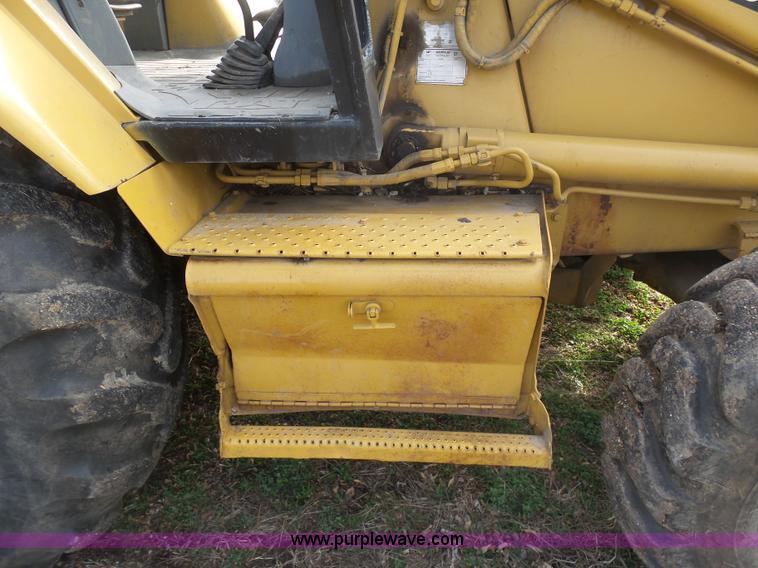 image for item BH9370 1997 Caterpillar 426C backhoe