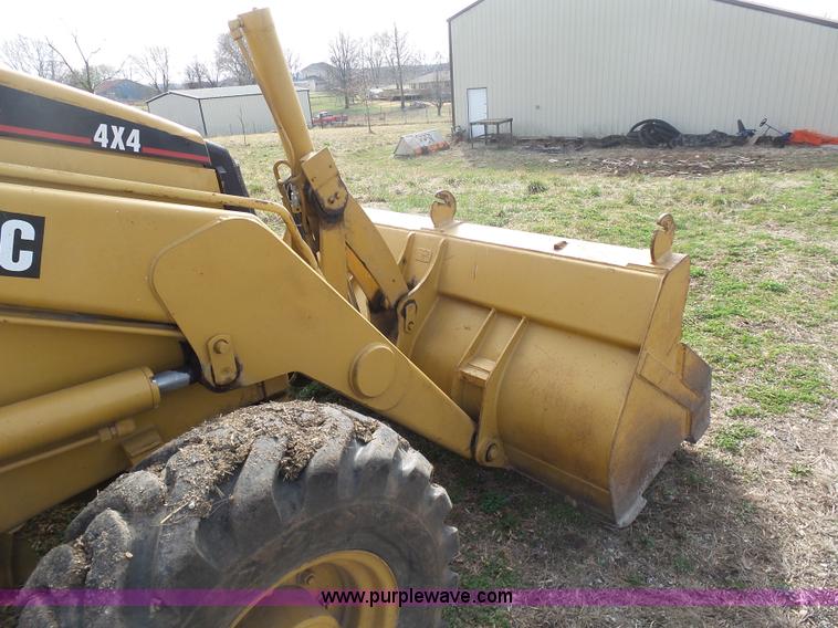 image for item BH9370 1997 Caterpillar 426C backhoe