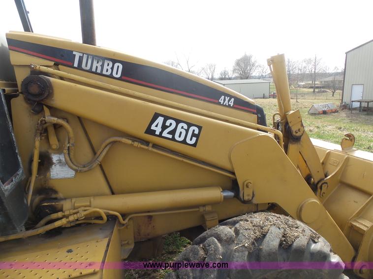 image for item BH9370 1997 Caterpillar 426C backhoe
