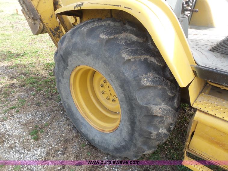 image for item BH9370 1997 Caterpillar 426C backhoe