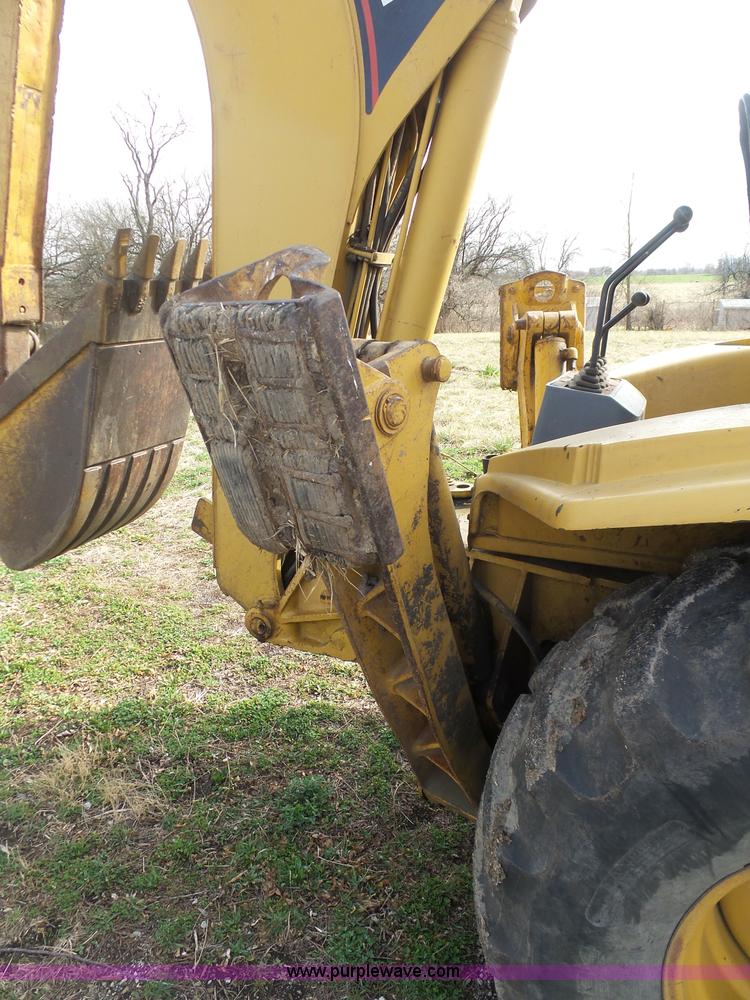 image for item BH9370 1997 Caterpillar 426C backhoe